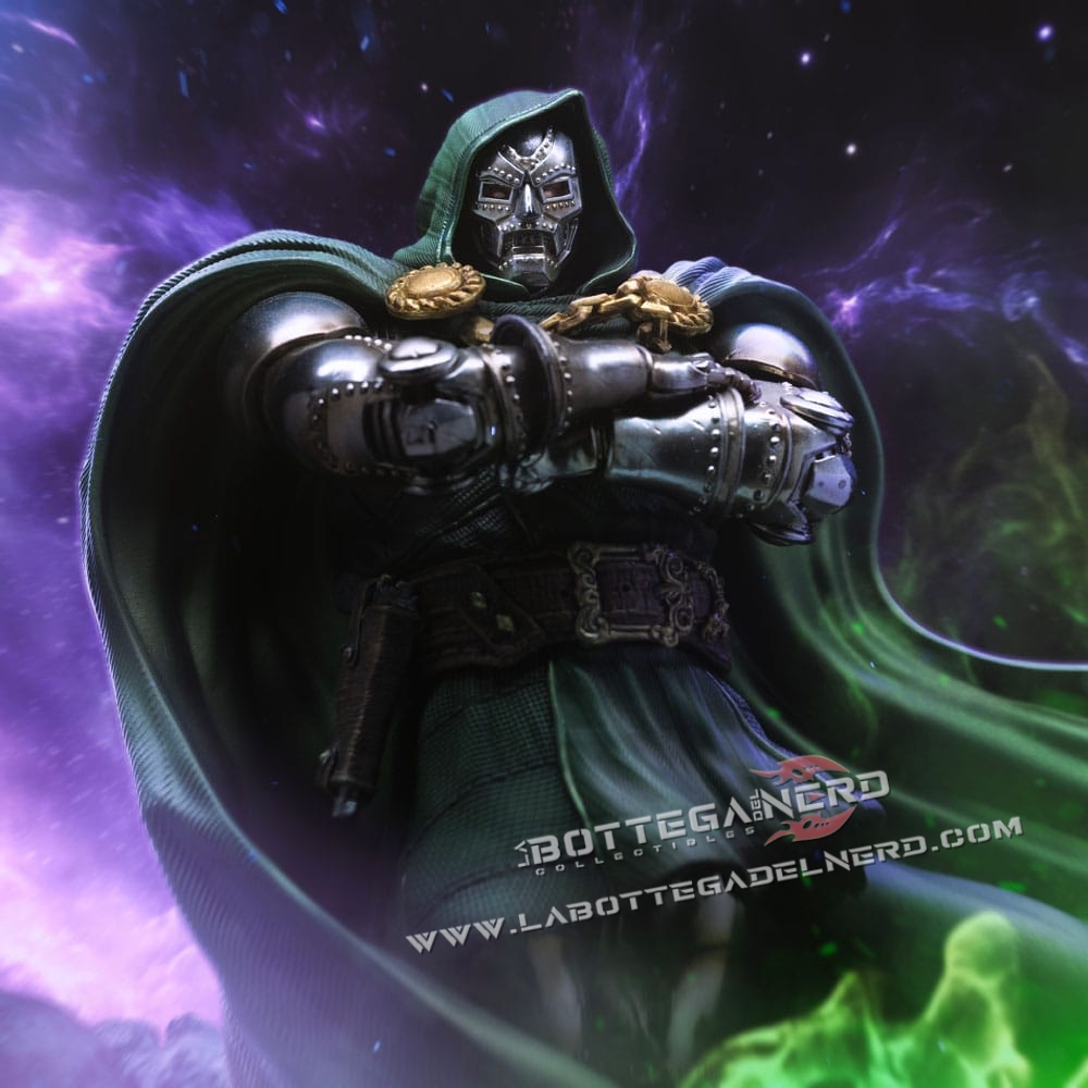 Marvel - The Infinity Gauntlet Statue 1/10 Doctor Doom 30cm - immagine 4