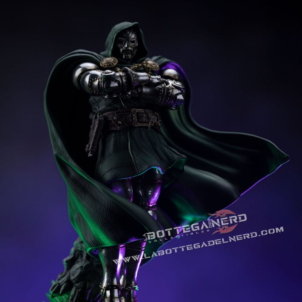 Marvel - The Infinity Gauntlet Statue 1/10 Doctor Doom 30cm - immagine 7