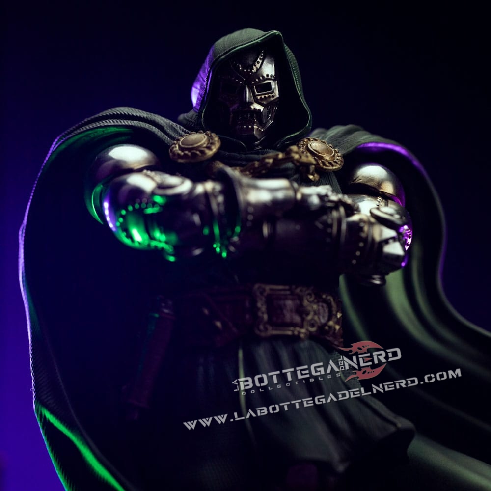 Marvel - The Infinity Gauntlet Statue 1/10 Doctor Doom 30cm - immagine 6