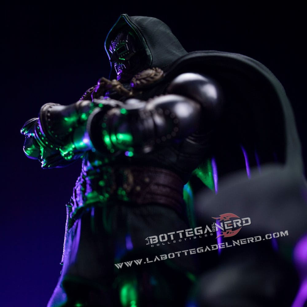 Marvel - The Infinity Gauntlet Statue 1/10 Doctor Doom 30cm - immagine 5