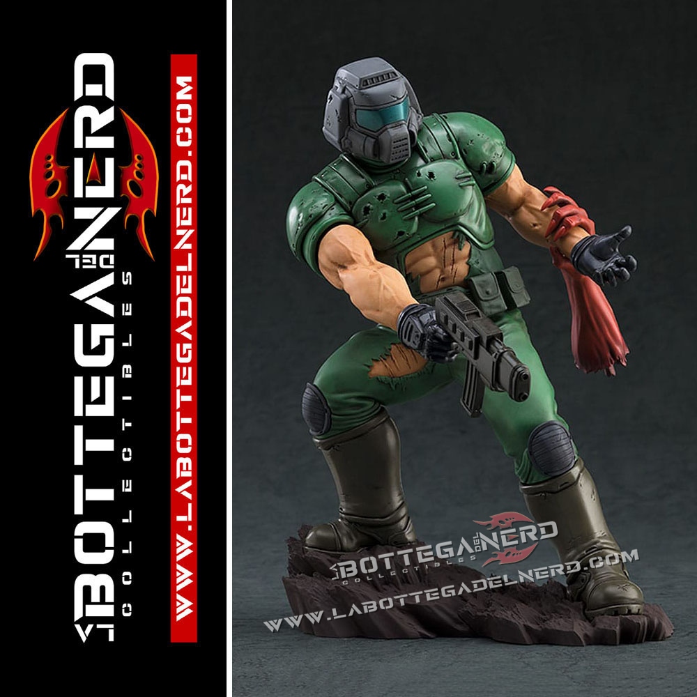 Doom - Pop Up Parade PVC Statue Doom Marine 17cm