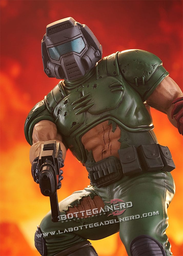 Doom - Pop Up Parade PVC Statue Doom Marine 17cm - immagine 6