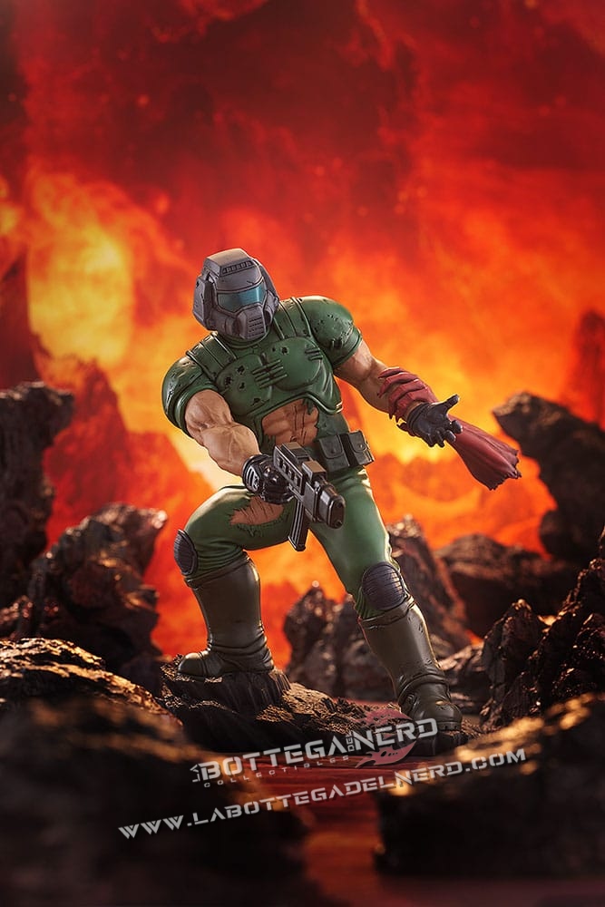 Doom - Pop Up Parade PVC Statue Doom Marine 17cm - immagine 5