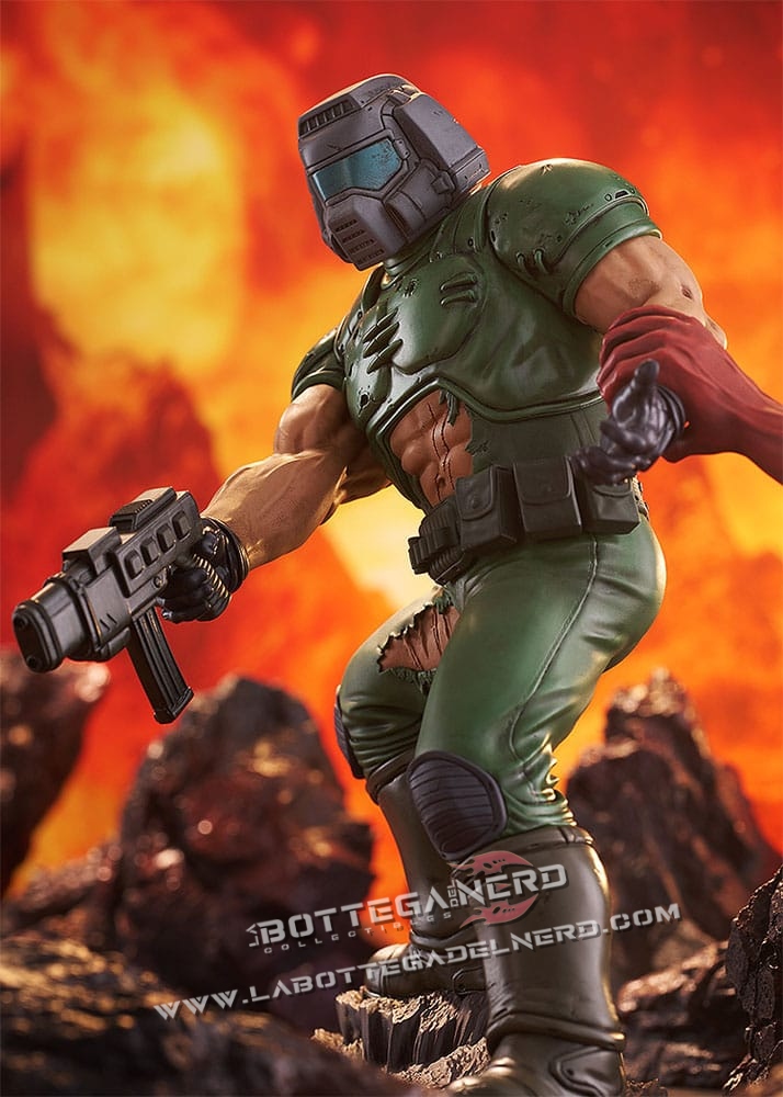 Doom - Pop Up Parade PVC Statue Doom Marine 17cm - immagine 4