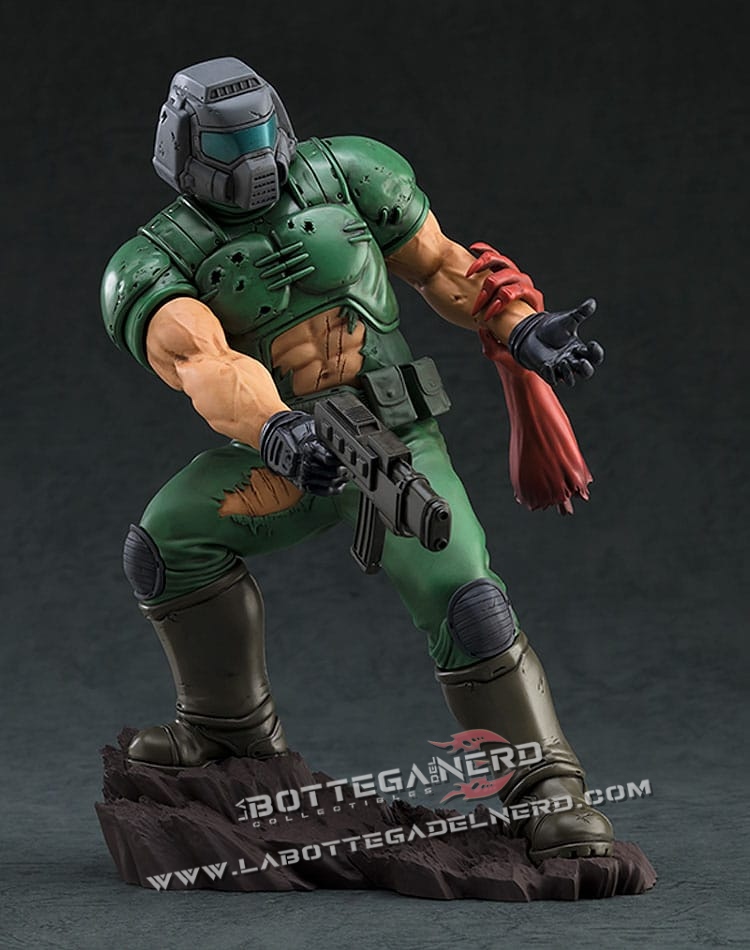 Doom - Pop Up Parade PVC Statue Doom Marine 17cm - immagine 3