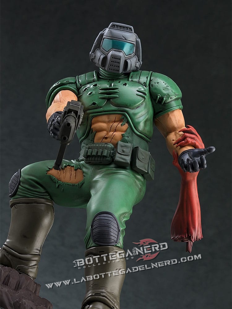 Doom - Pop Up Parade PVC Statue Doom Marine 17cm - immagine 2