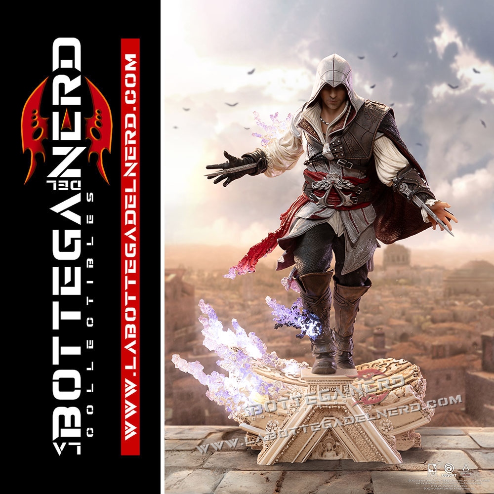 Assassin´s Creed - Animus Statue 1/8 Ezio Auditore 28cm