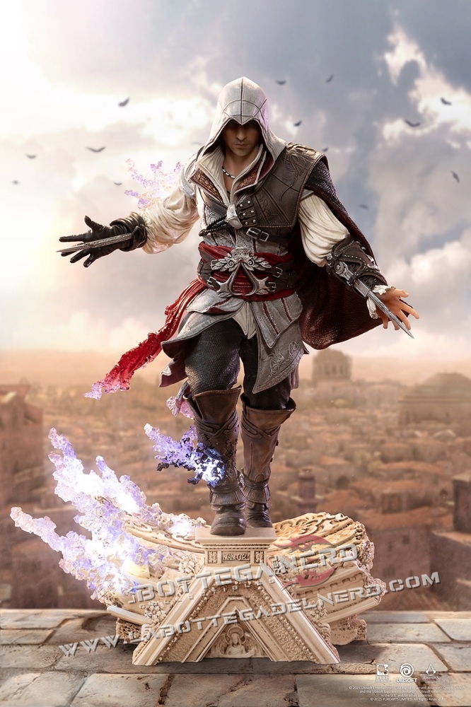 Assassin´s Creed - Animus Statue 1/8 Ezio Auditore 28cm - immagine 2