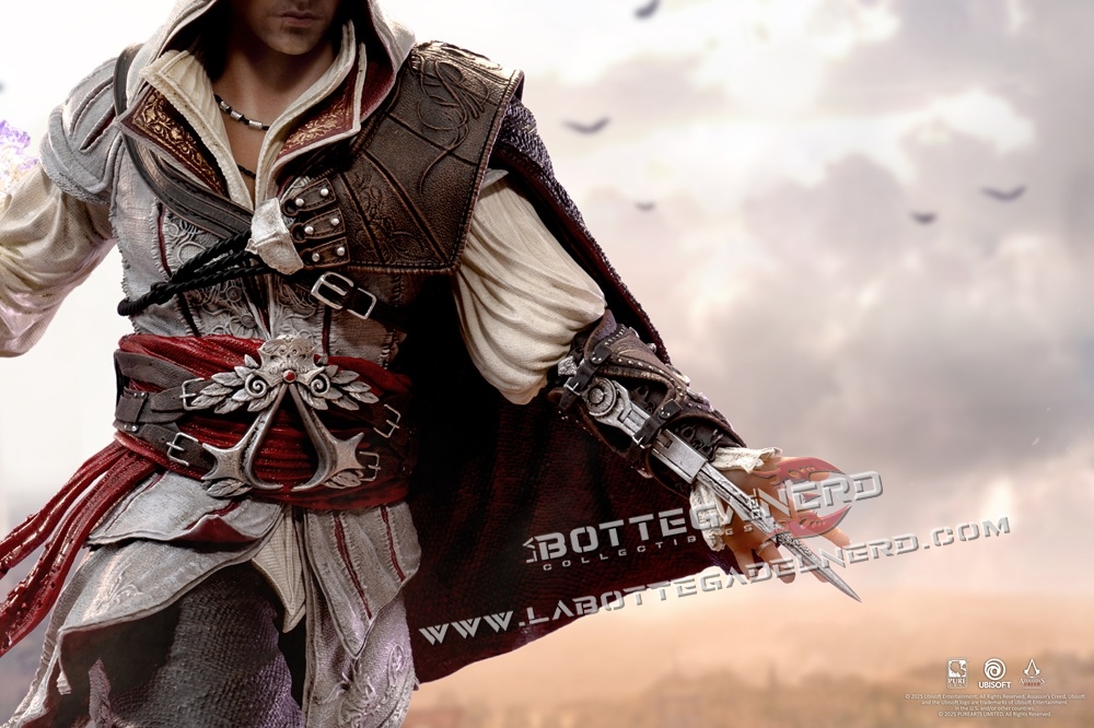 Assassin´s Creed - Animus Statue 1/8 Ezio Auditore 28cm - immagine 8