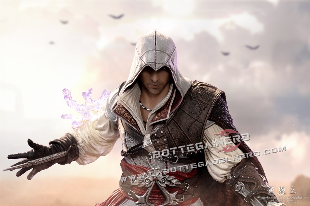 Assassin´s Creed - Animus Statue 1/8 Ezio Auditore 28cm - immagine 6