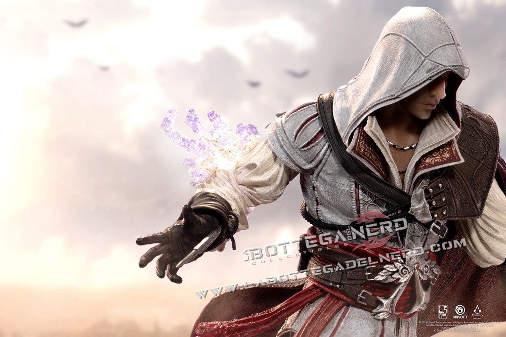 Assassin´s Creed - Animus Statue 1/8 Ezio Auditore 28cm - immagine 7