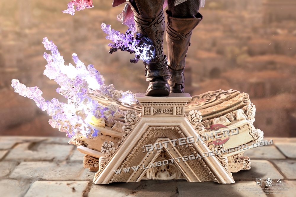 Assassin´s Creed - Animus Statue 1/8 Ezio Auditore 28cm - immagine 10