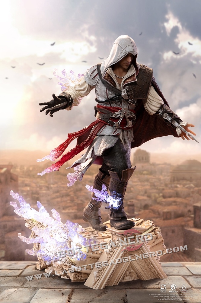 Assassin´s Creed - Animus Statue 1/8 Ezio Auditore 28cm - immagine 4