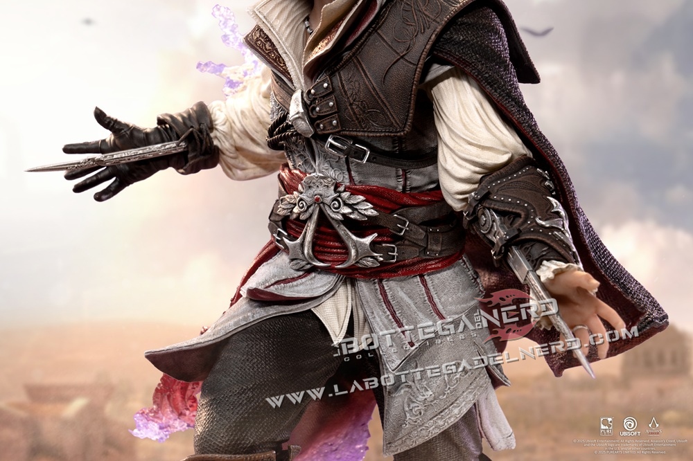 Assassin´s Creed - Animus Statue 1/8 Ezio Auditore 28cm - immagine 9