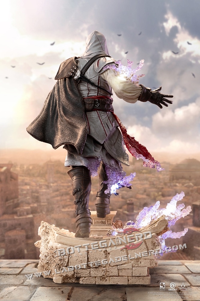 Assassin´s Creed - Animus Statue 1/8 Ezio Auditore 28cm - immagine 5