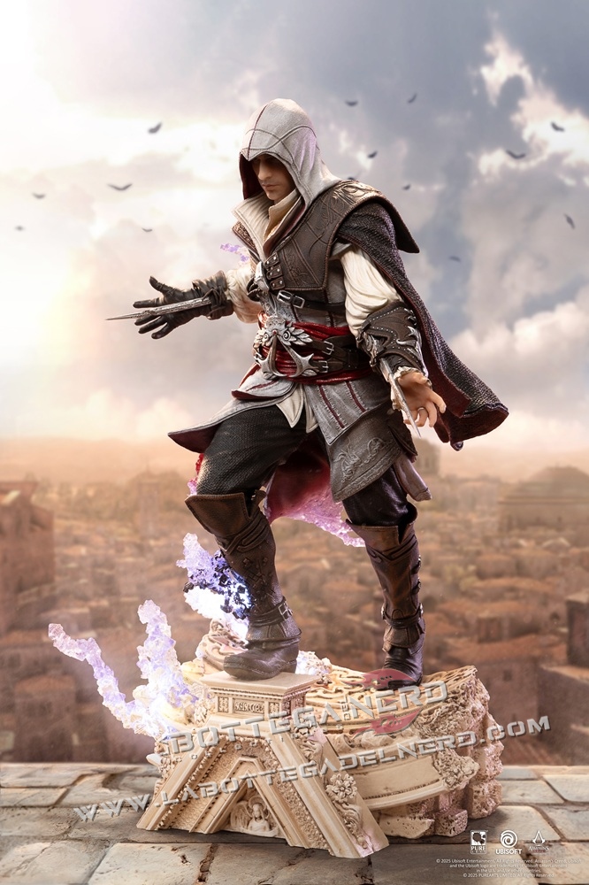 Assassin´s Creed - Animus Statue 1/8 Ezio Auditore 28cm - immagine 3