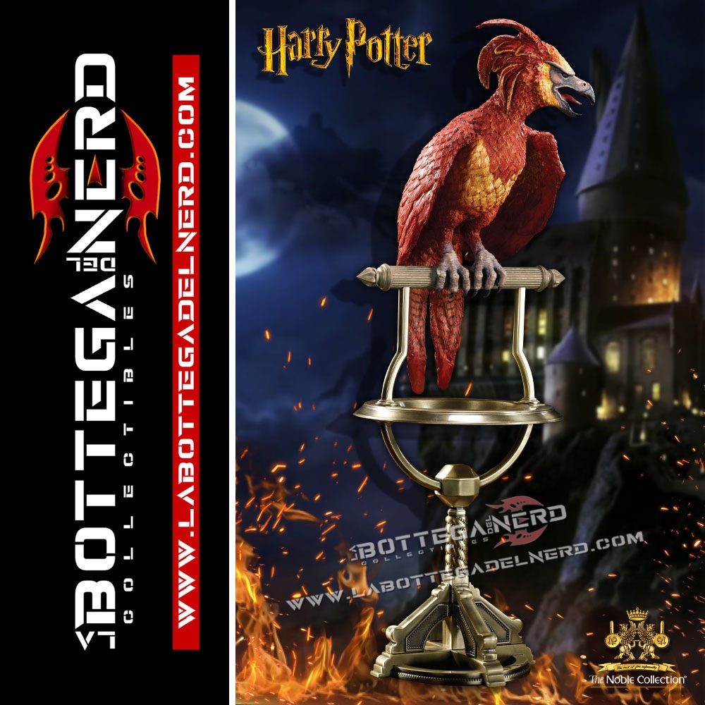 Harry Potter - Statue Fawkes the Phoenix (Fenice) 35cm