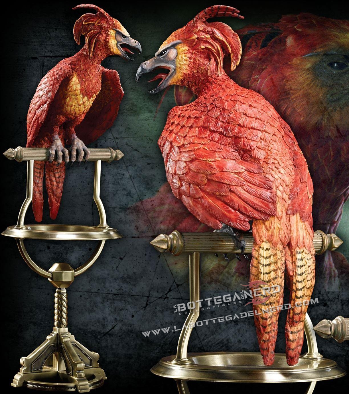 Harry Potter - Statue Fawkes the Phoenix (Fenice) 35cm - immagine 4