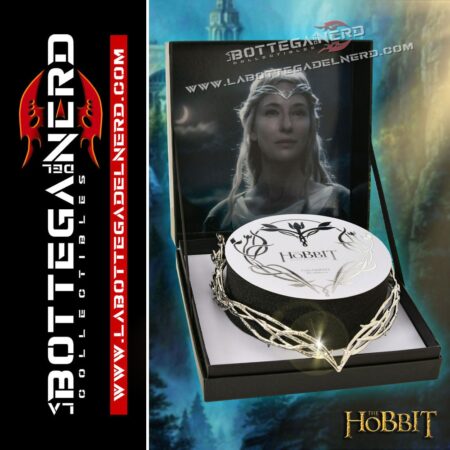 Lo Hobbit - Diadema Galadriel 1/1 confezione DELUXE