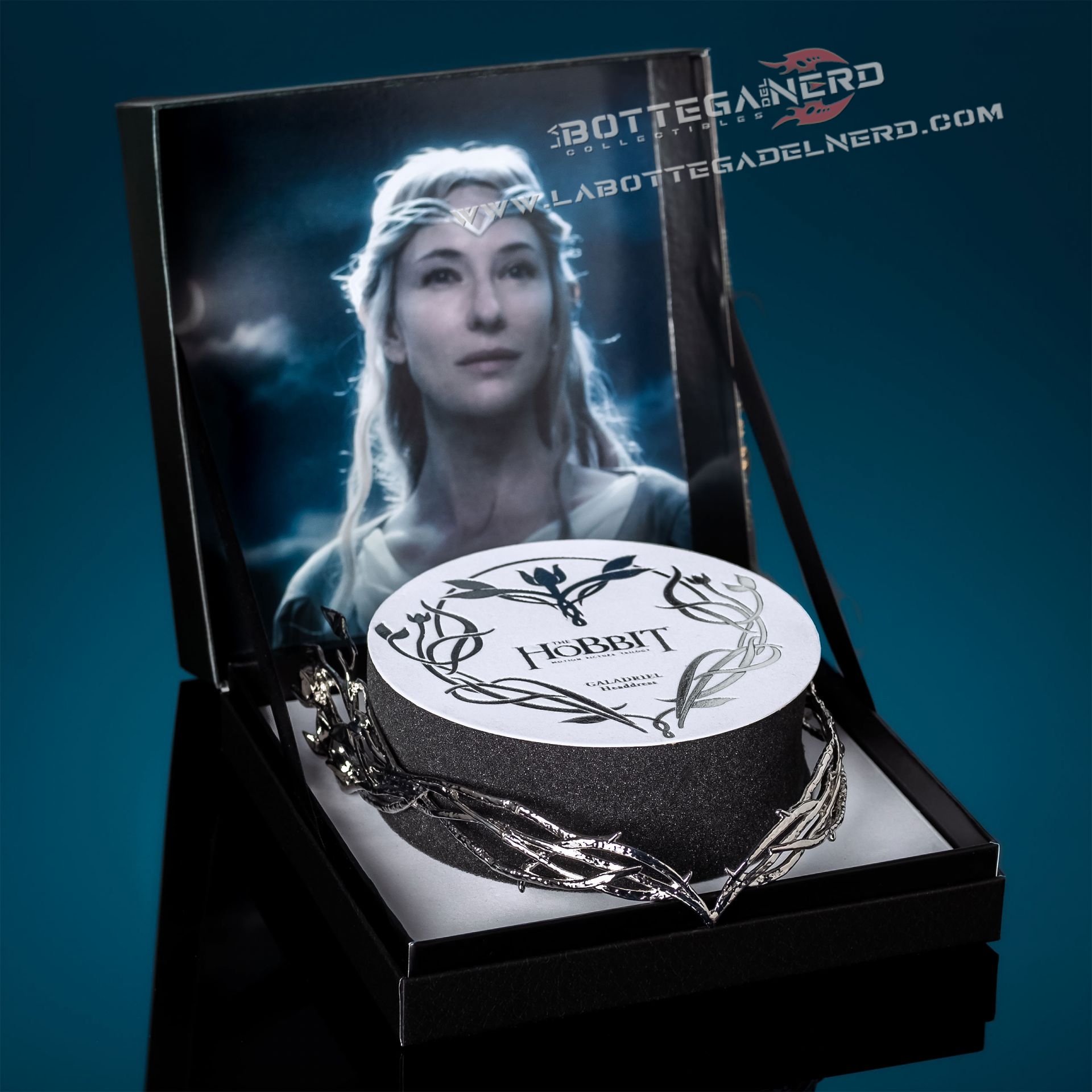 Lo Hobbit - Diadema Galadriel 1/1 confezione DELUXE - immagine 2