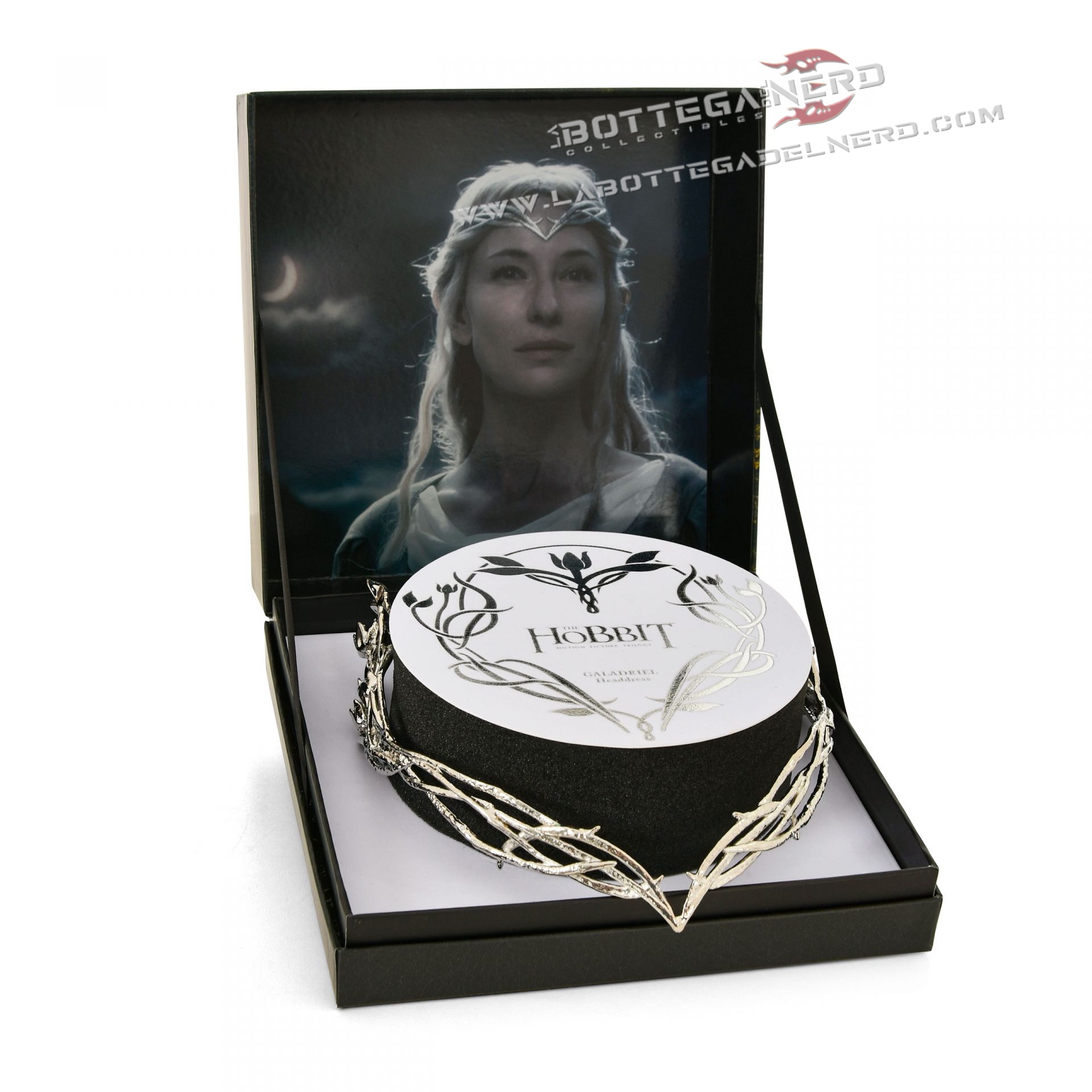Lo Hobbit - Diadema Galadriel 1/1 confezione DELUXE - immagine 3