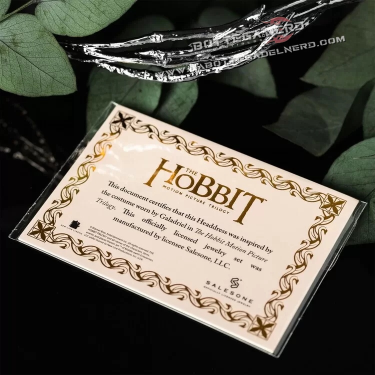 Lo Hobbit - Diadema Galadriel 1/1 confezione DELUXE - immagine 6