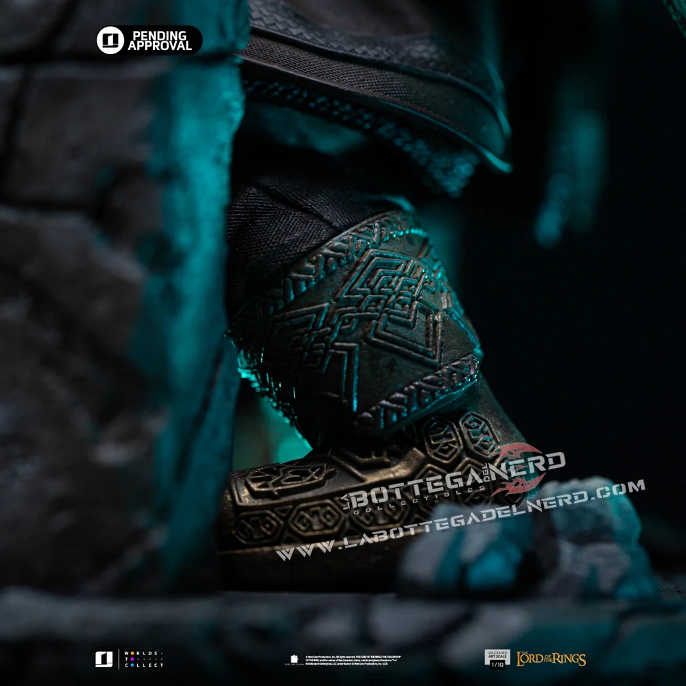 The Lord of the Rings - Statue 1/10 Gimli Unleashed 26cm - immagine 9