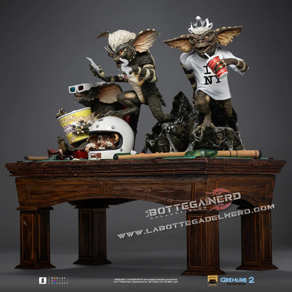 Gremlins - Art Scale Statue 1/10 Gremlins Diorama 25cm - immagine 5