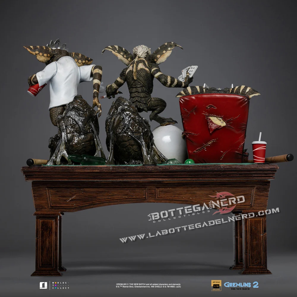 Gremlins - Art Scale Statue 1/10 Gremlins Diorama 25cm - immagine 4