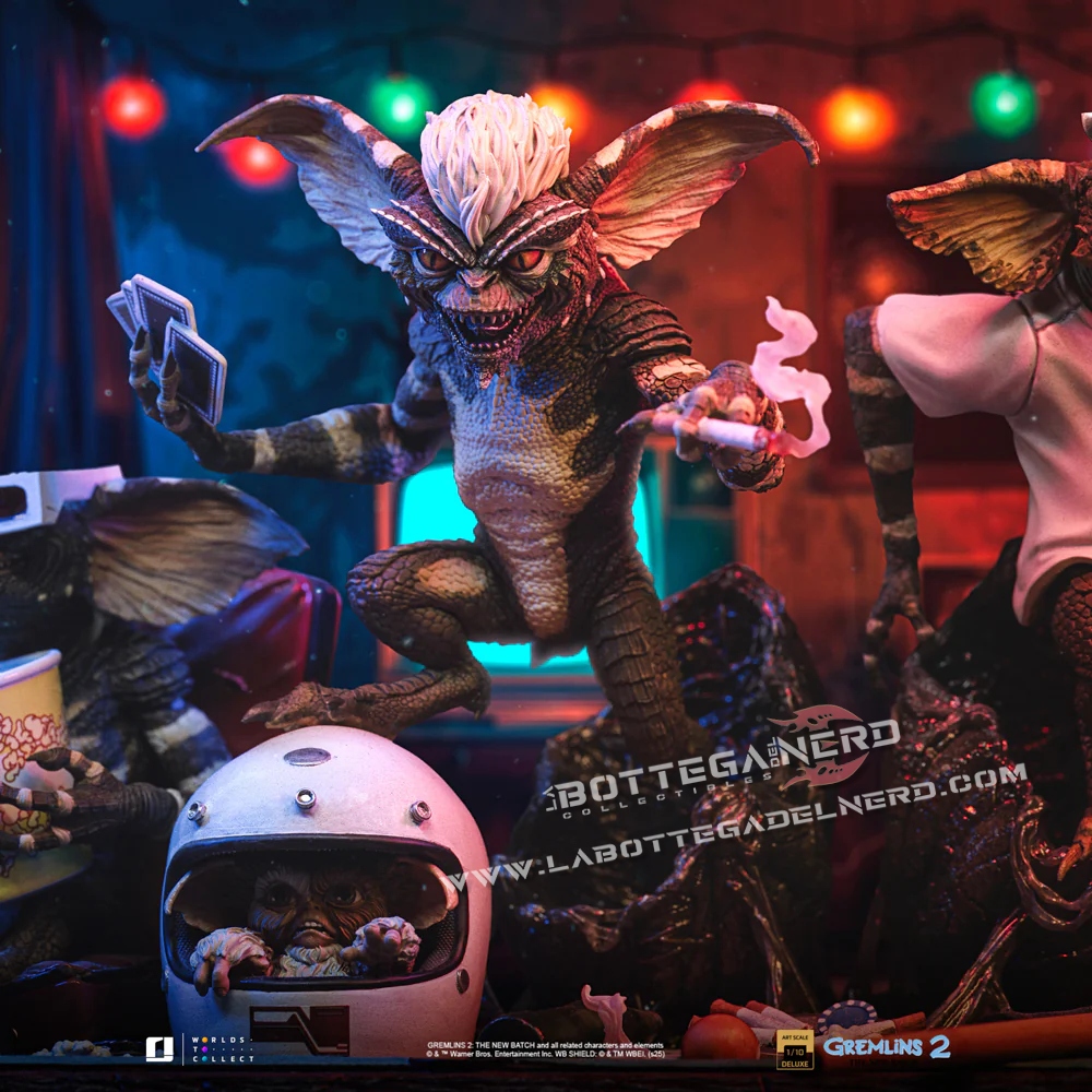 Gremlins - Art Scale Statue 1/10 Gremlins Diorama 25cm - immagine 9