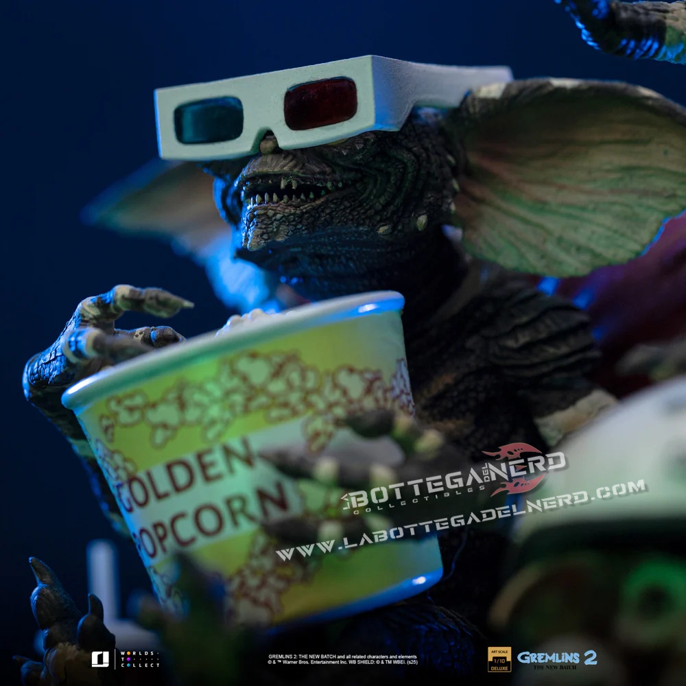 Gremlins - Art Scale Statue 1/10 Gremlins Diorama 25cm - immagine 10