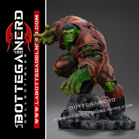 Marvel - Statue 1/10 Infinity Gauntlet Hulk Diorama 25cm