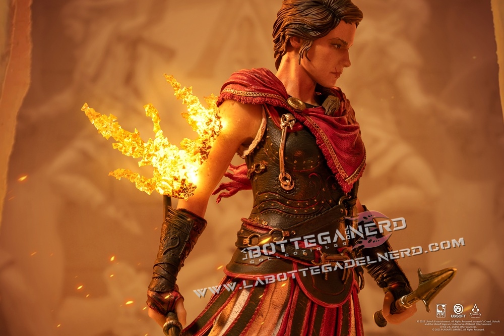 Assassin´s Creed - Animus Statue 1/8 Kassandra 28cm - immagine 8