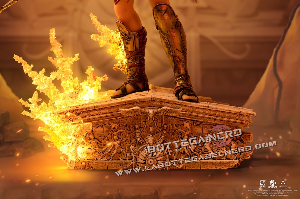 Assassin´s Creed - Animus Statue 1/8 Kassandra 28cm - immagine 9