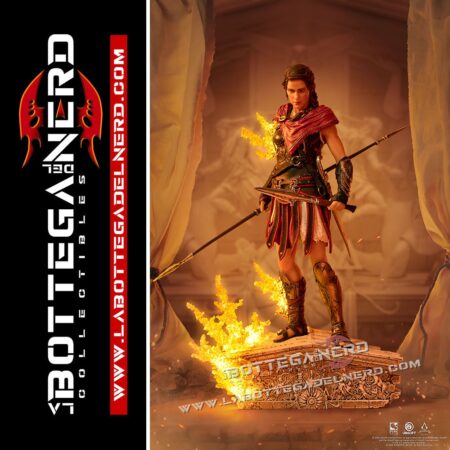 Assassin´s Creed - Animus Statue 1/8 Kassandra 28cm