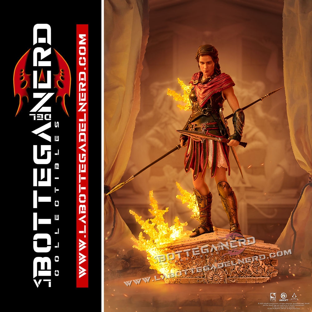 Assassin´s Creed - Animus Statue 1/8 Kassandra 28cm
