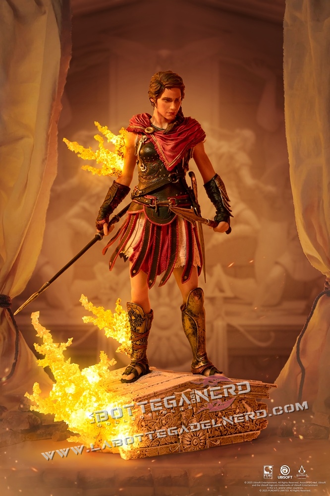 Assassin´s Creed - Animus Statue 1/8 Kassandra 28cm - immagine 2