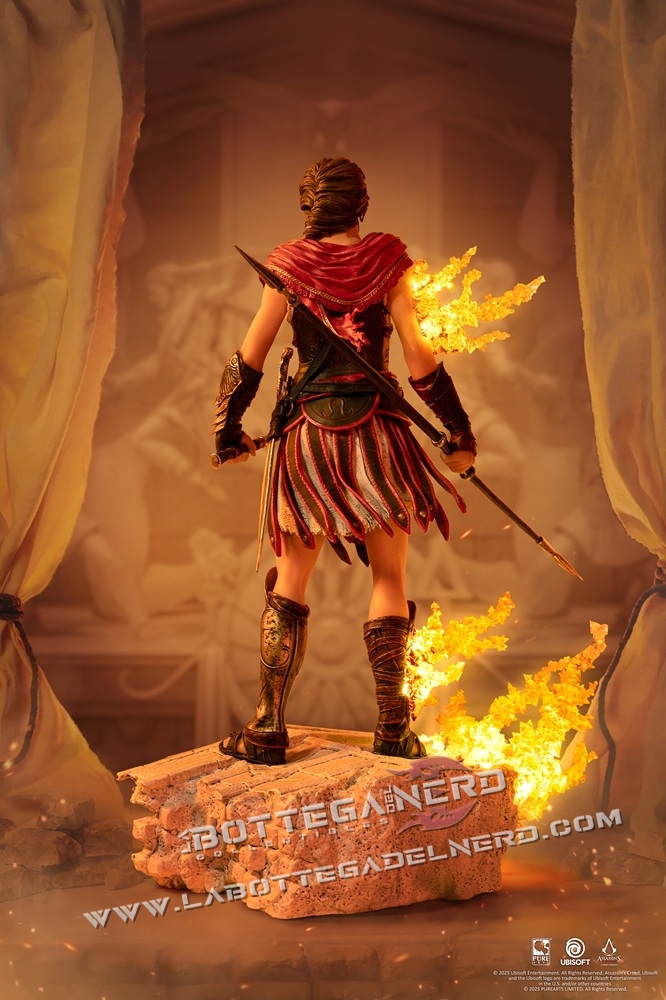 Assassin´s Creed - Animus Statue 1/8 Kassandra 28cm - immagine 5