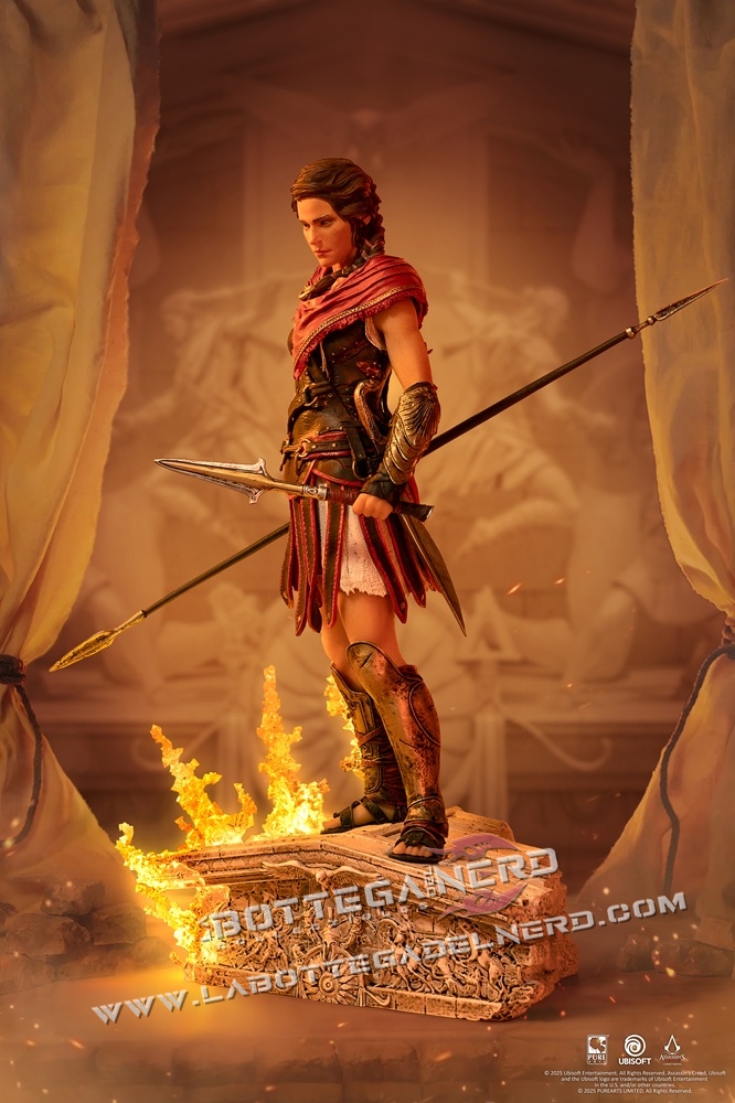 Assassin´s Creed - Animus Statue 1/8 Kassandra 28cm - immagine 4