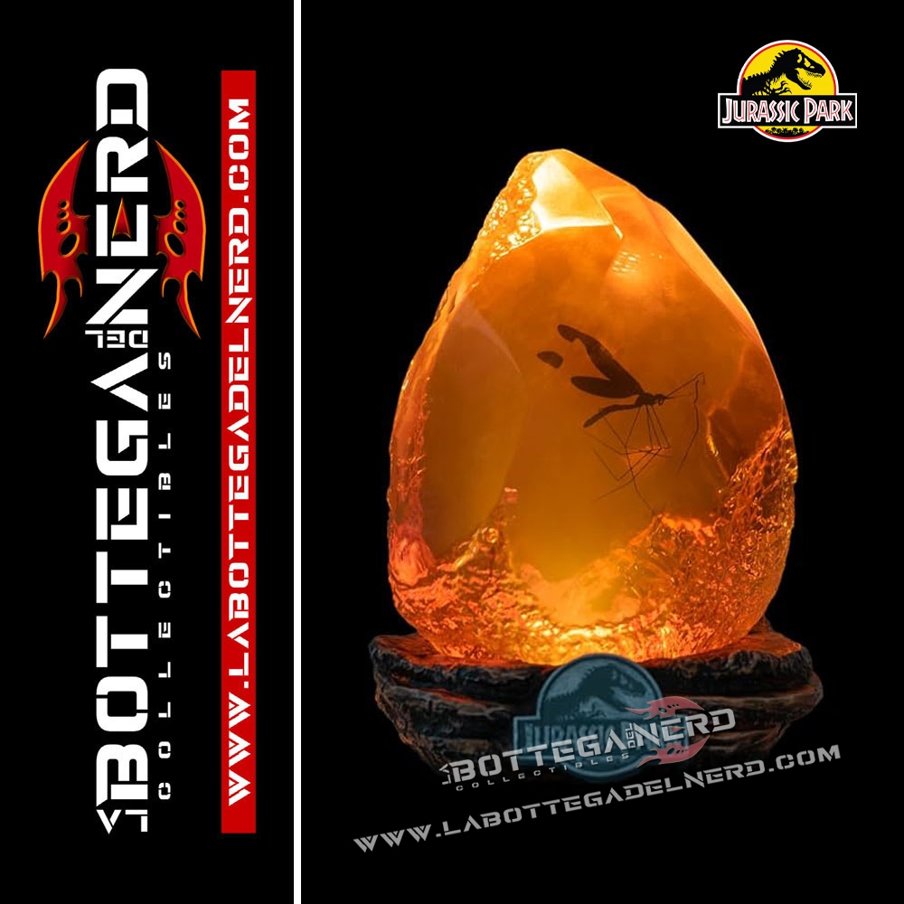 Jurassic Park - Lampada Jurassic Park Mosquito in Amber