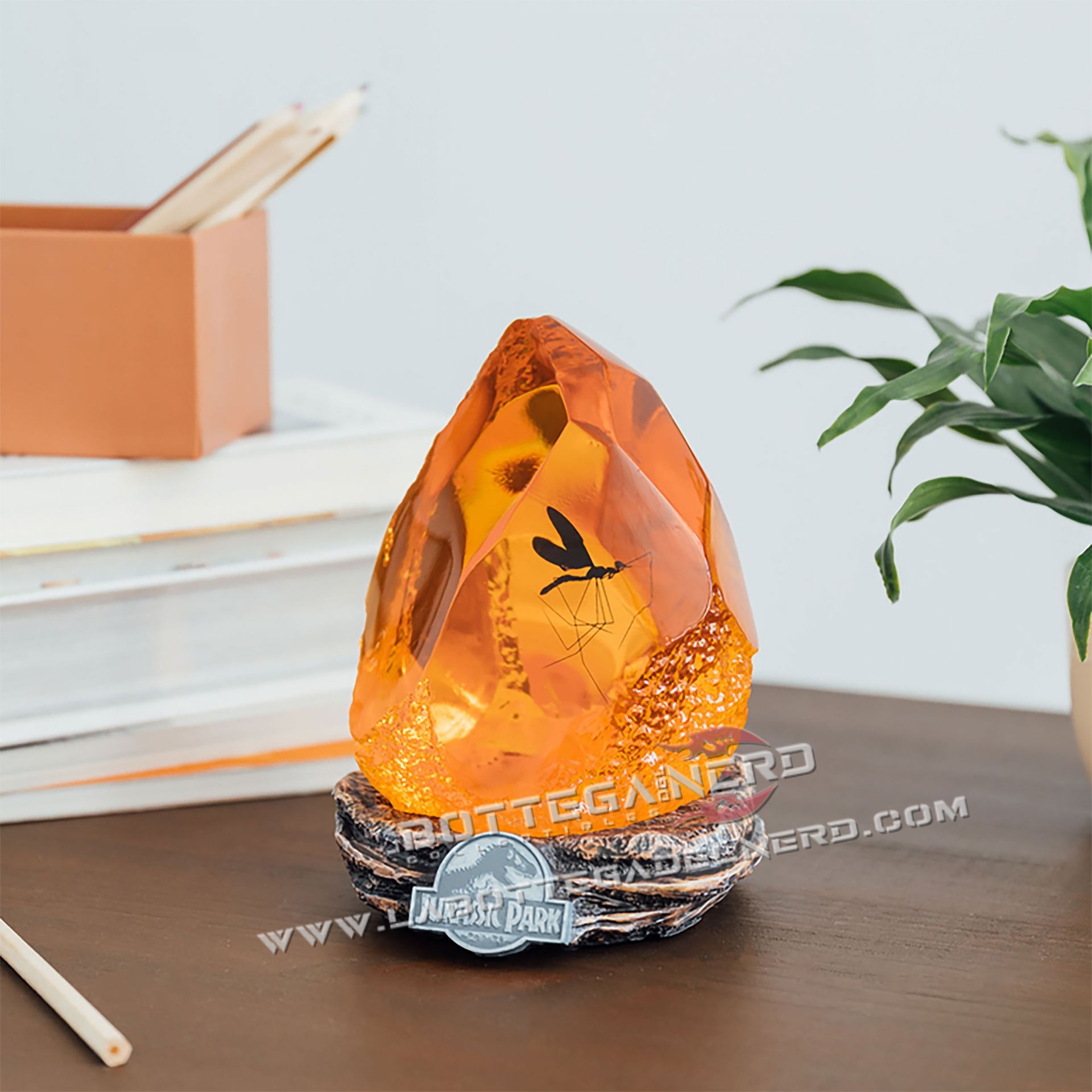 Jurassic Park - Lampada Jurassic Park Mosquito in Amber - immagine 3