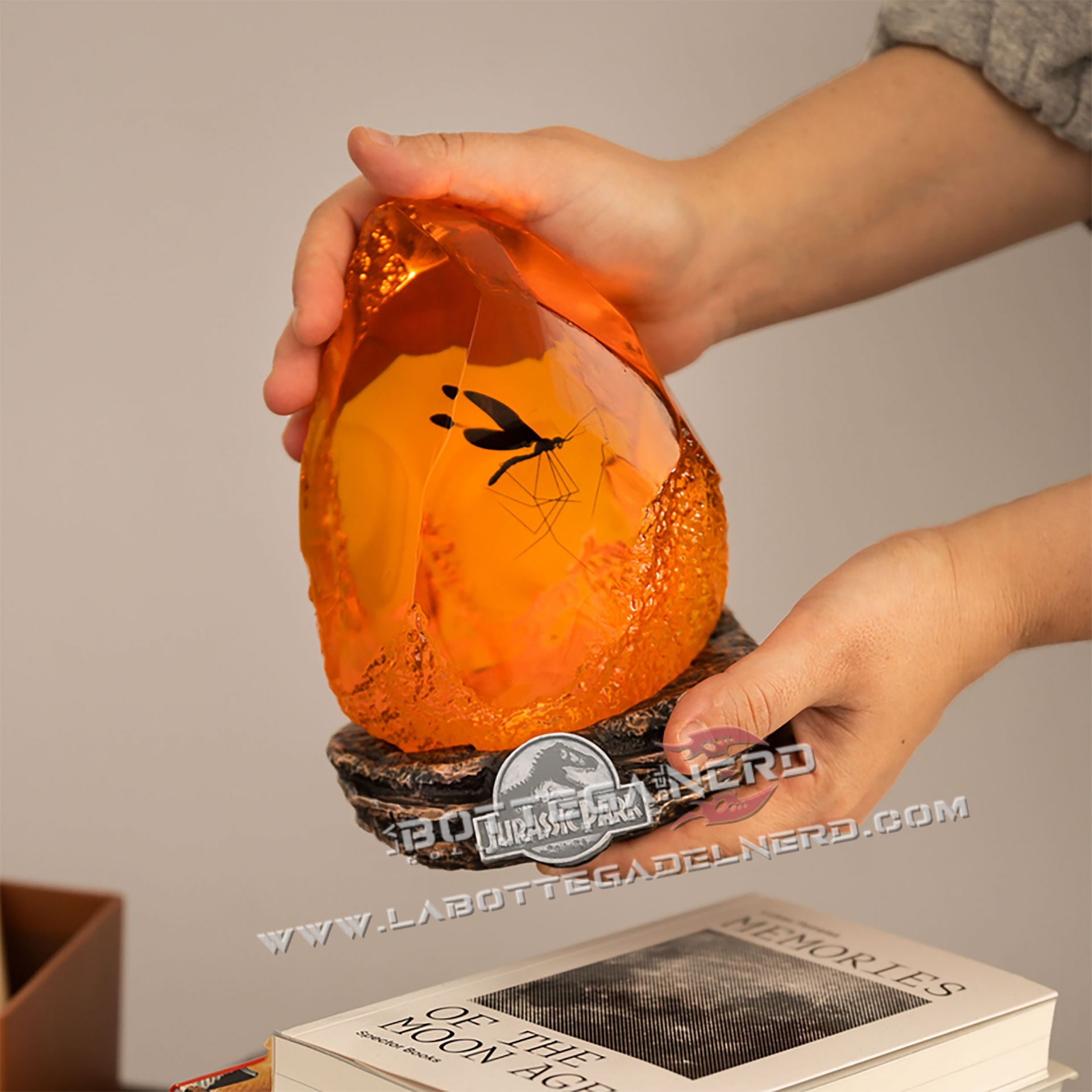 Jurassic Park - Lampada Jurassic Park Mosquito in Amber - immagine 4