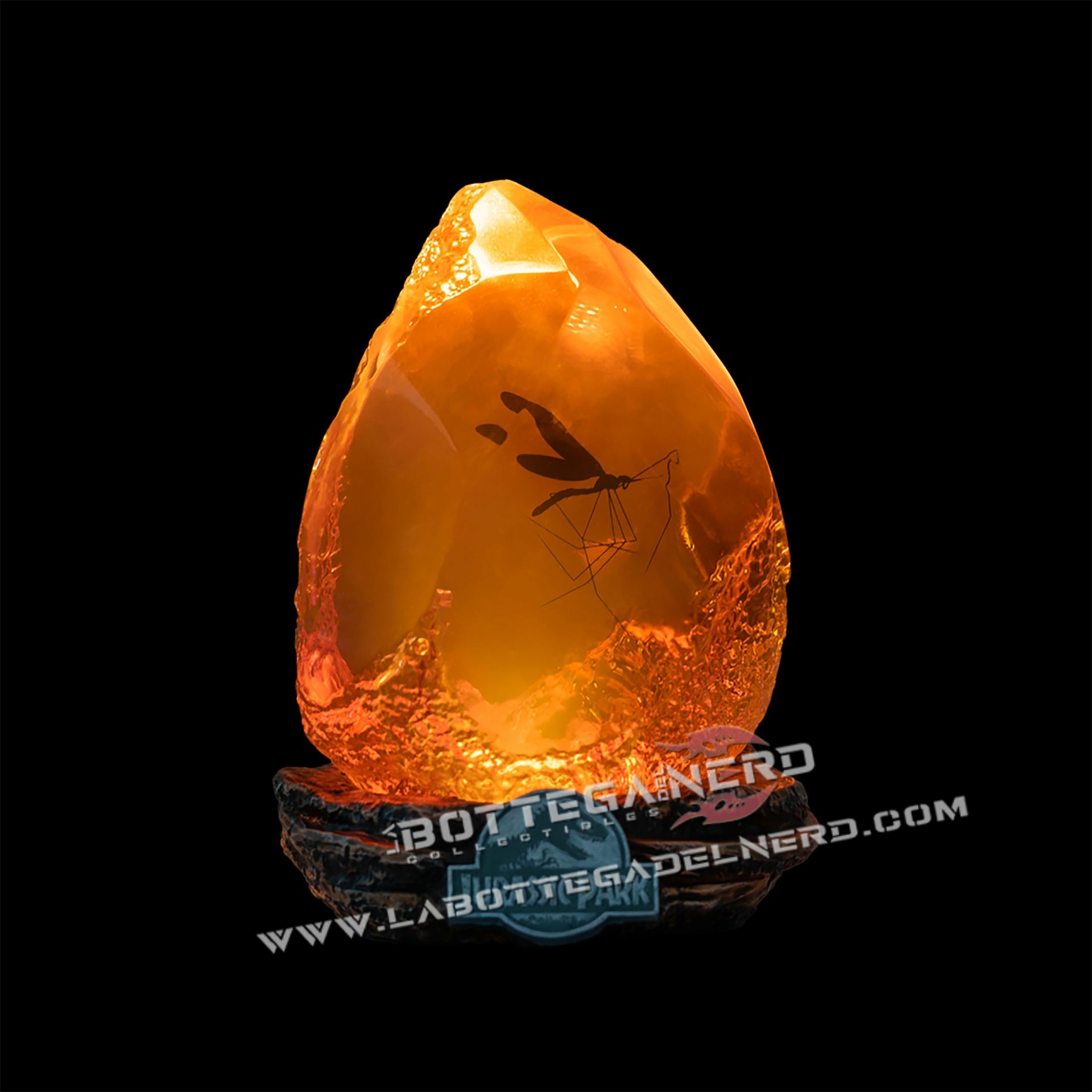 Jurassic Park - Lampada Jurassic Park Mosquito in Amber - immagine 5