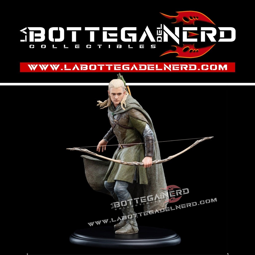The Lord of the Rings - Statue Legolas 16cm