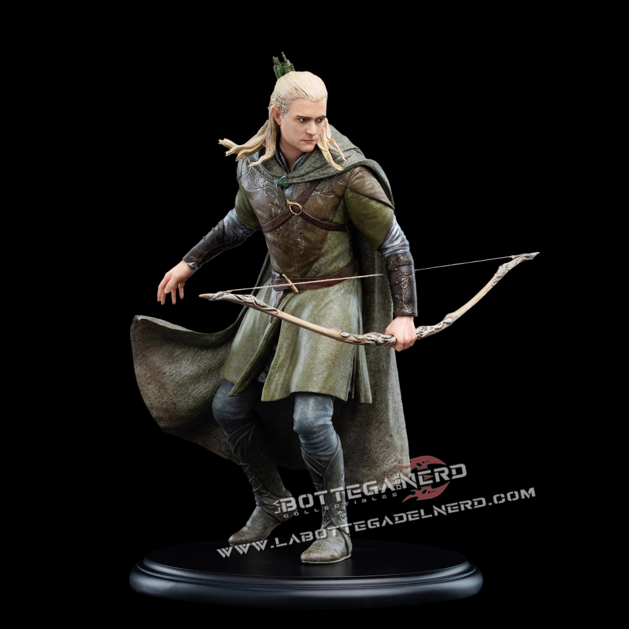 The Lord of the Rings - Statue Legolas 16cm - immagine 8
