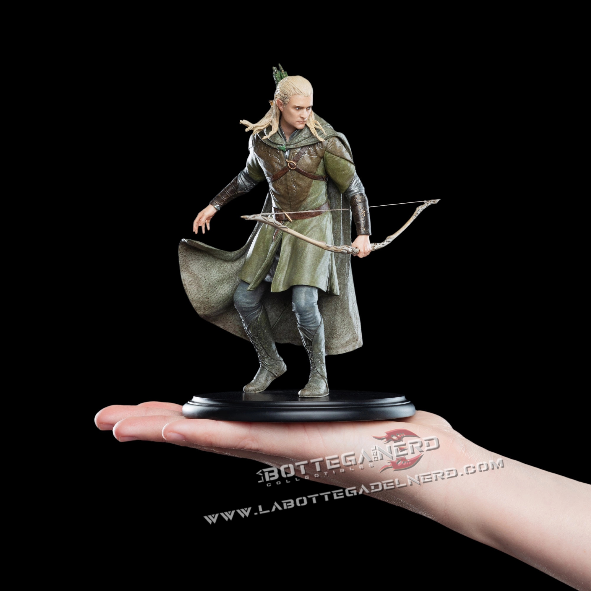 The Lord of the Rings - Statue Legolas 16cm - immagine 3