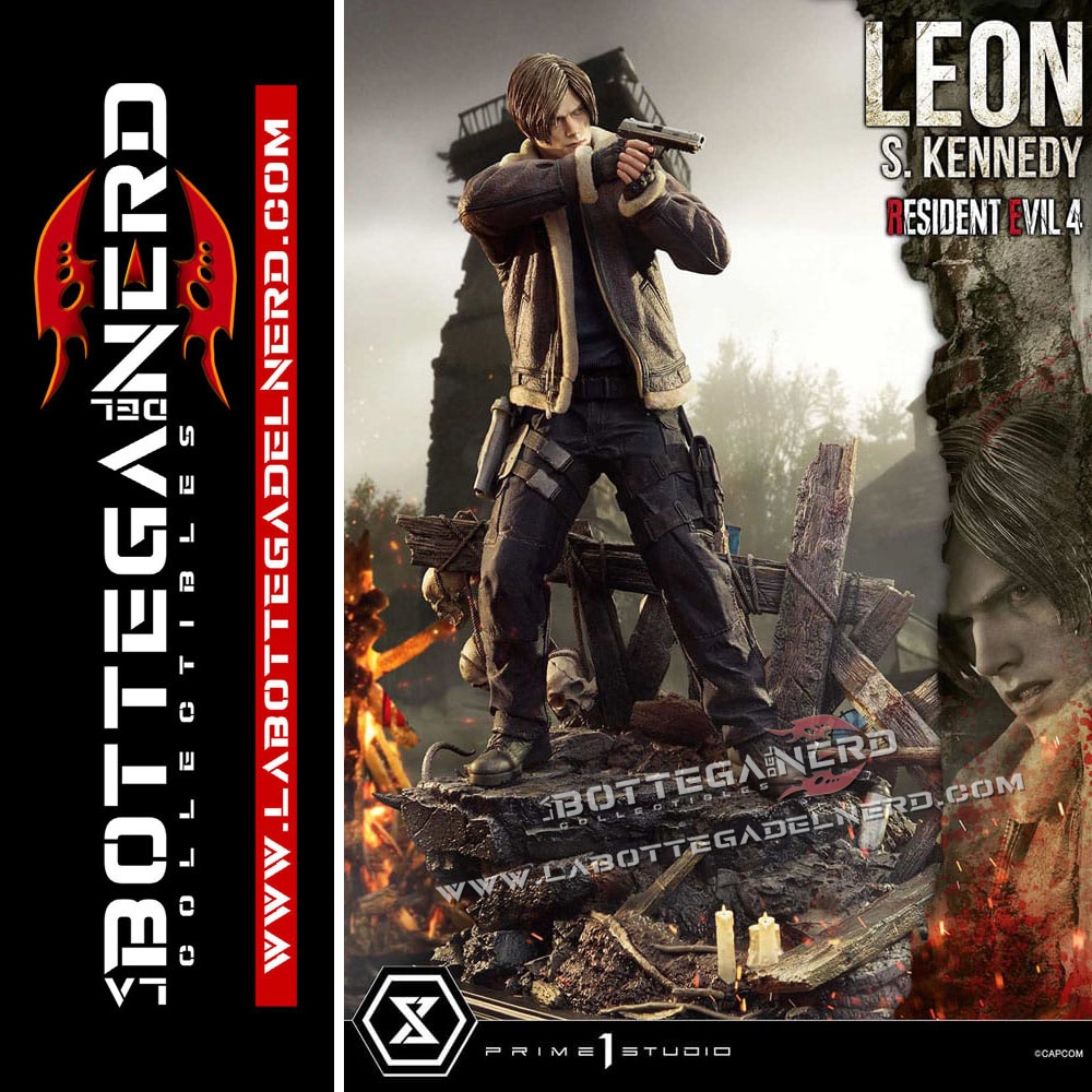Resident Evil 4 - Masterline Statue 1/4 Leon S. Kennedy 64cm
