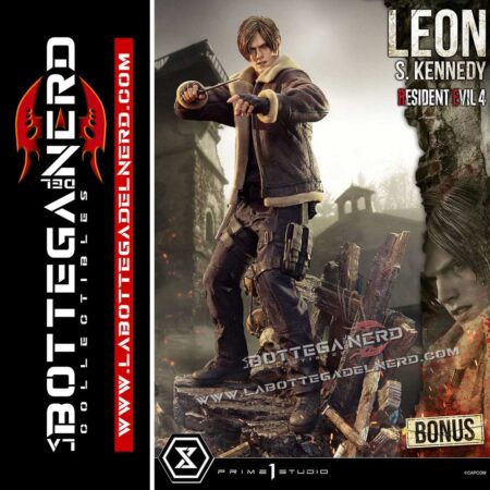 Resident Evil 4 - Masterline Statue 1/4 Leon S. Kennedy Bonus 64cm
