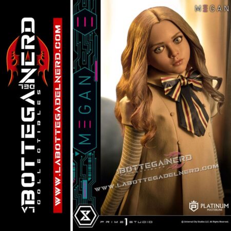 M3gan - Platimum Masterline Series Statue 1/3 Megan 50cm