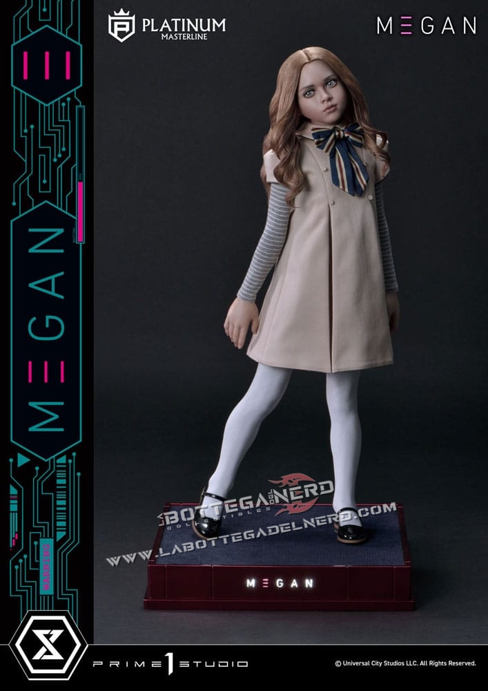 M3gan - Platimum Masterline Series Statue 1/3 Megan Bonus 50cm - immagine 10